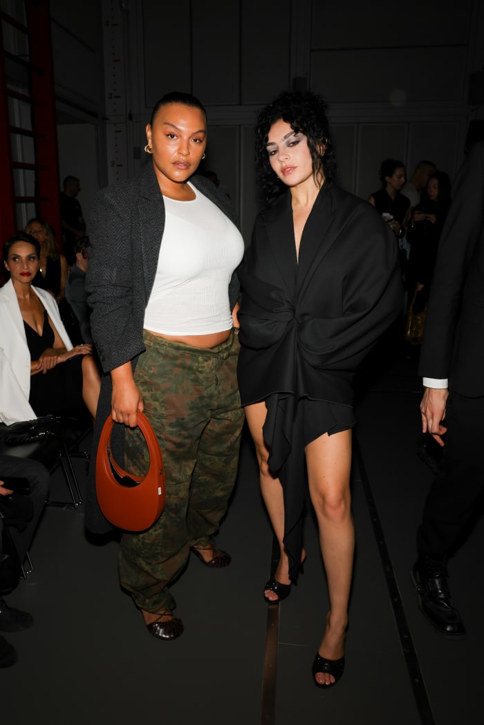 EmRata, Paloma Elsesser and Charli XCX Sat Front Row at Coperni Spring