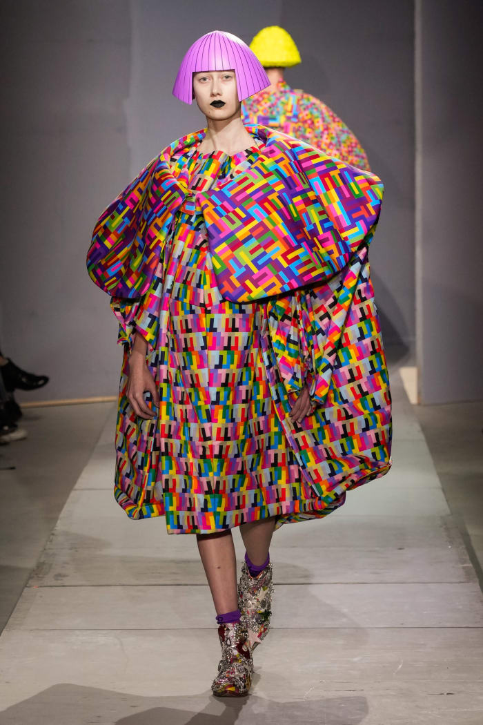 Rei Kawakubo Presents a Kaleidoscopic Comme des Garçons Collection for ...