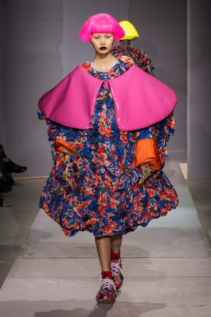 Rei Kawakubo Presents a Kaleidoscopic Comme des Garçons Collection for ...