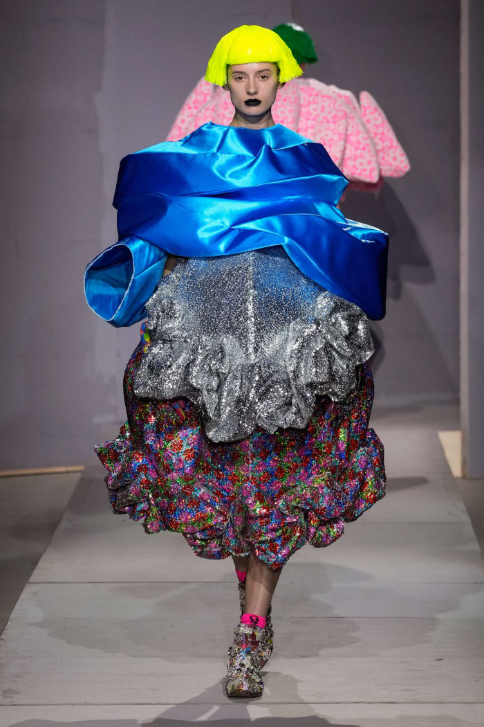 Rei Kawakubo Presents a Kaleidoscopic Comme des Garçons Collection for ...