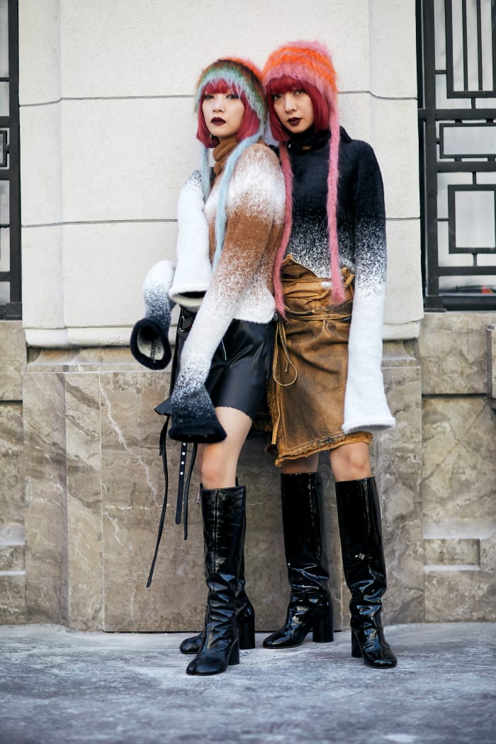 Showgoers Were All About Texture on Day 6 of Paris Fashion Week Street ...