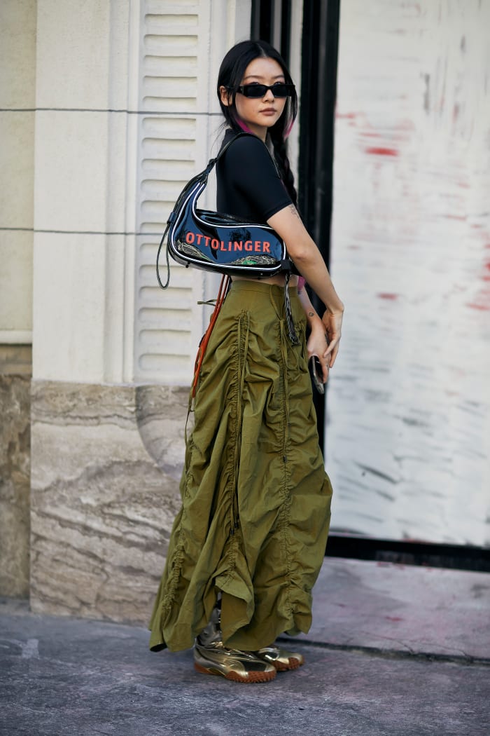 Showgoers Were All About Texture on Day 6 of Paris Fashion Week Street ...