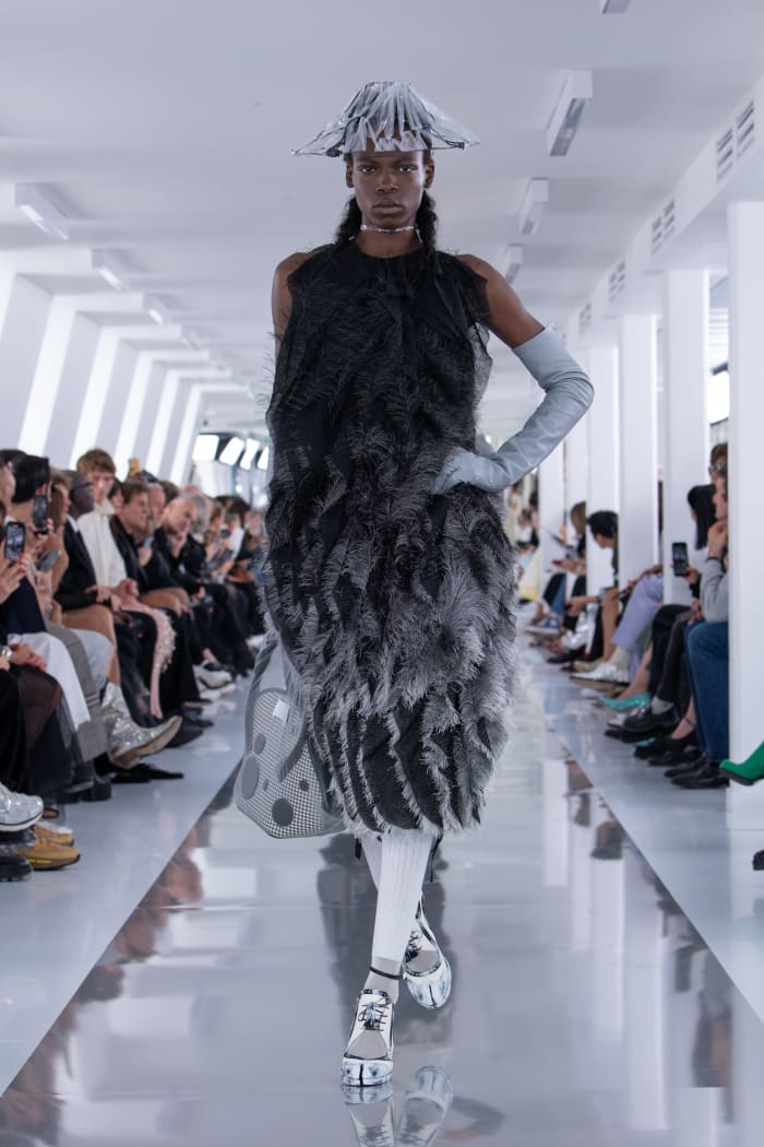 Maison Margiela Explores Dualities for Spring 2024 - Fashionista