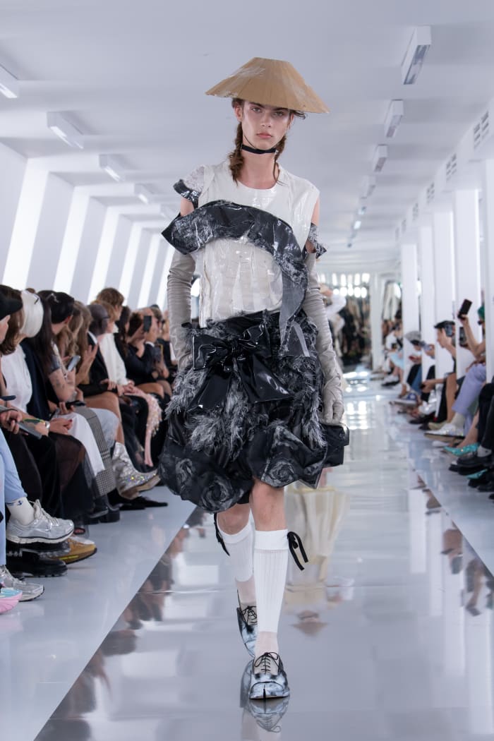 Maison Margiela Explores Dualities for Spring 2024 - Fashionista
