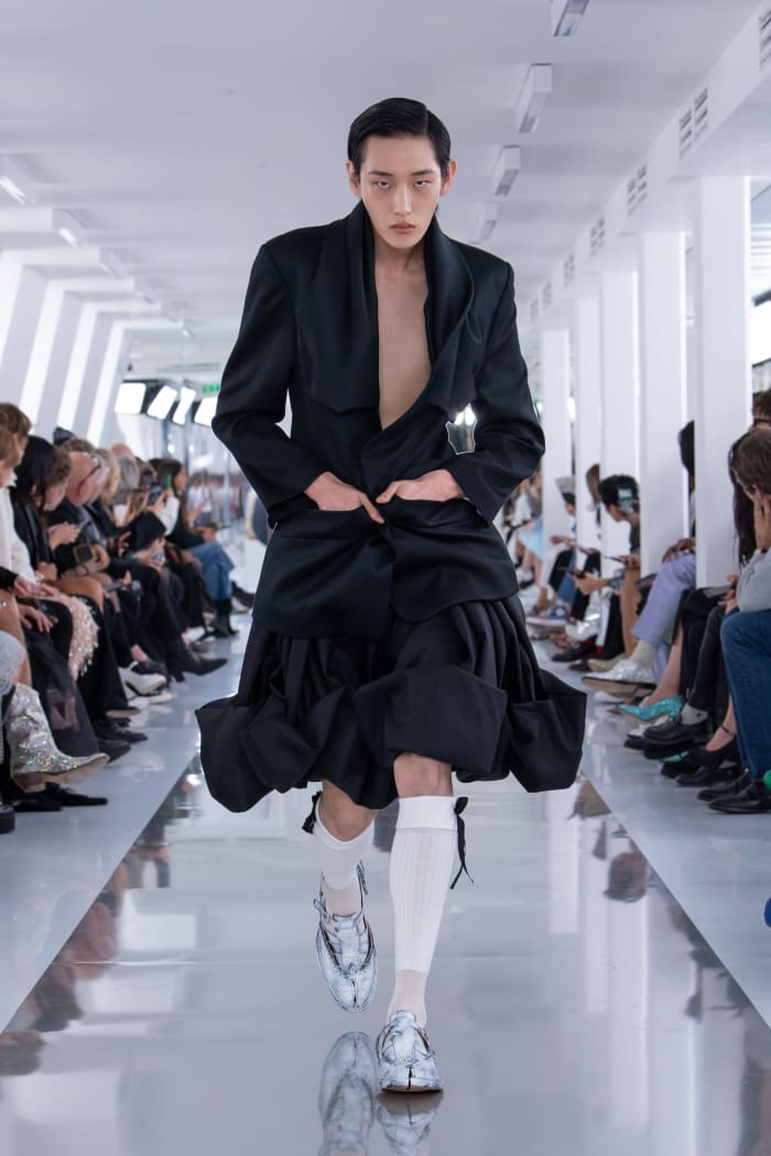 Maison Margiela Explores Dualities For Spring 2024 Fashionista   Look 23 