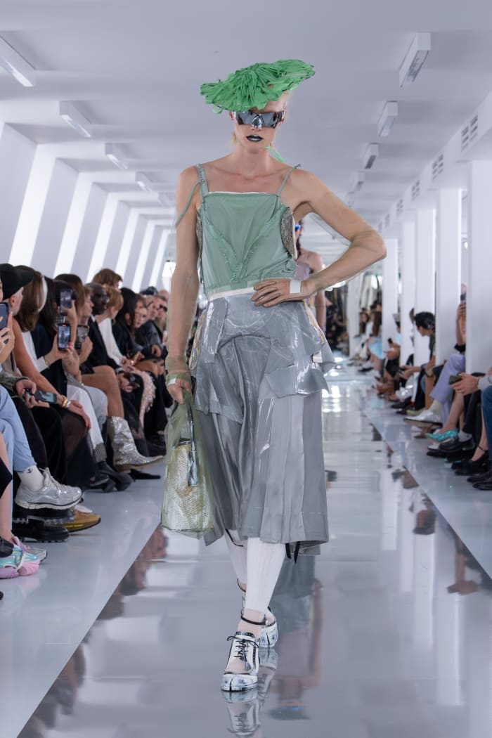 Maison Margiela Explores Dualities For Spring 2024 Fashionista   Look 27 