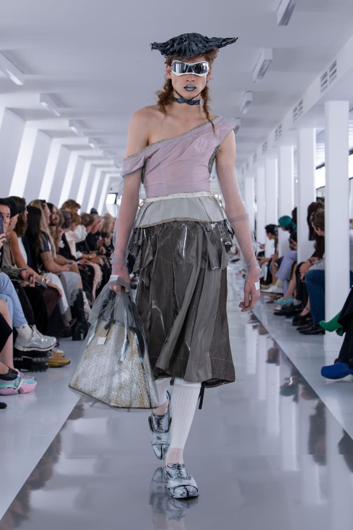 Maison Margiela Explores Dualities For Spring 2024 Fashionista   Look 31 