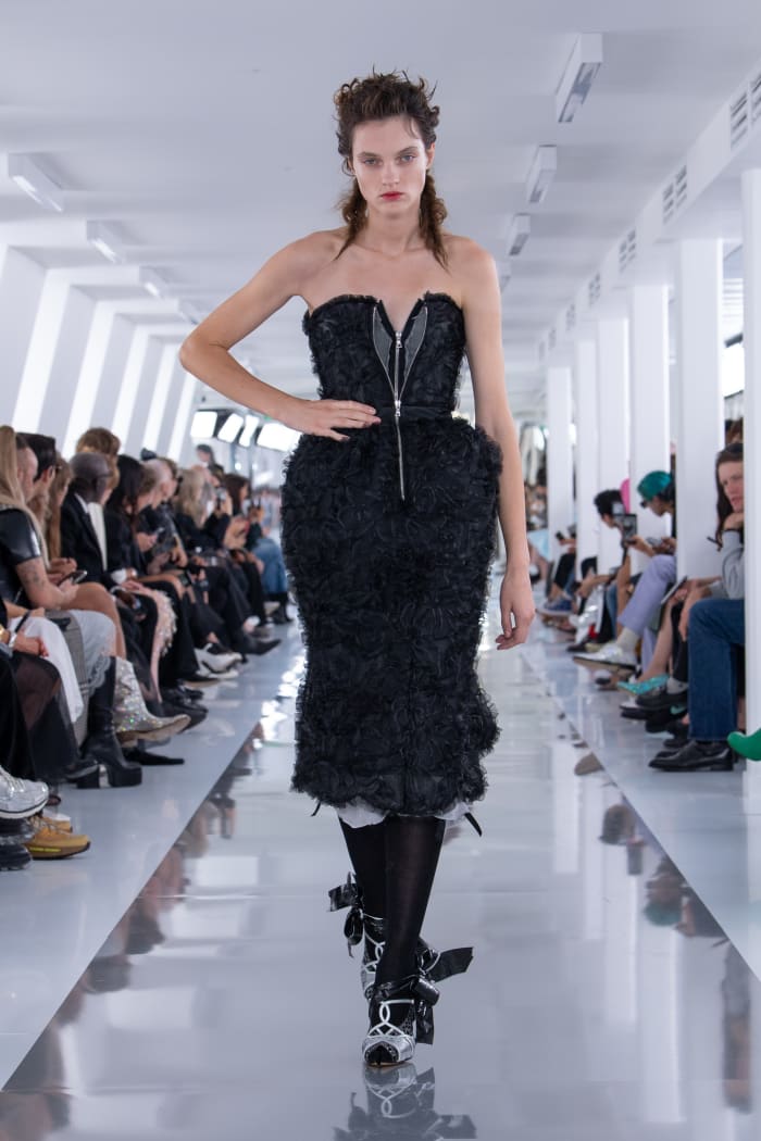 Maison Margiela Explores Dualities For Spring 2024 Fashionista   Look 37 