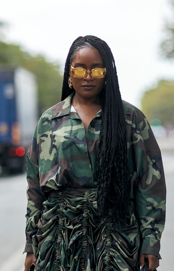 The 47 Best Beauty Street Style Looks From Paris Fashion Week - Fashionista