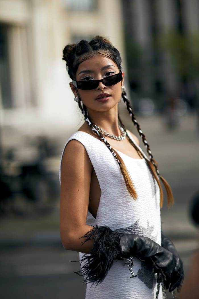 The 47 Best Beauty Street Style Looks From Paris Fashion Week - Fashionista