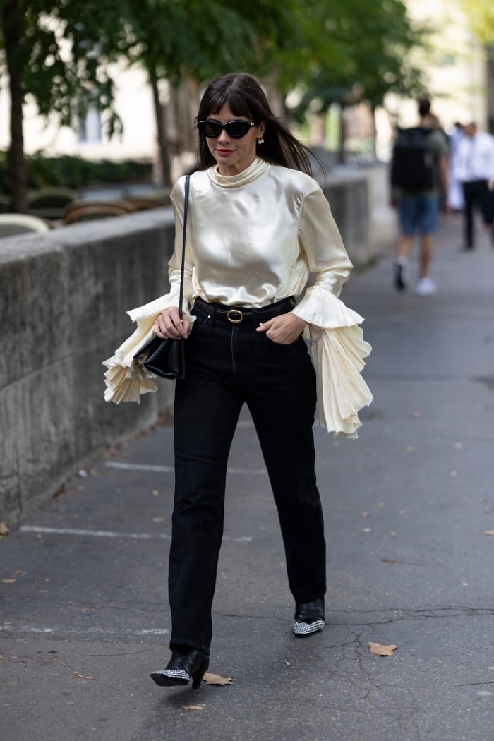 It Was Comfort Above All for Showgoers on Day 7 of Paris Fashion Week