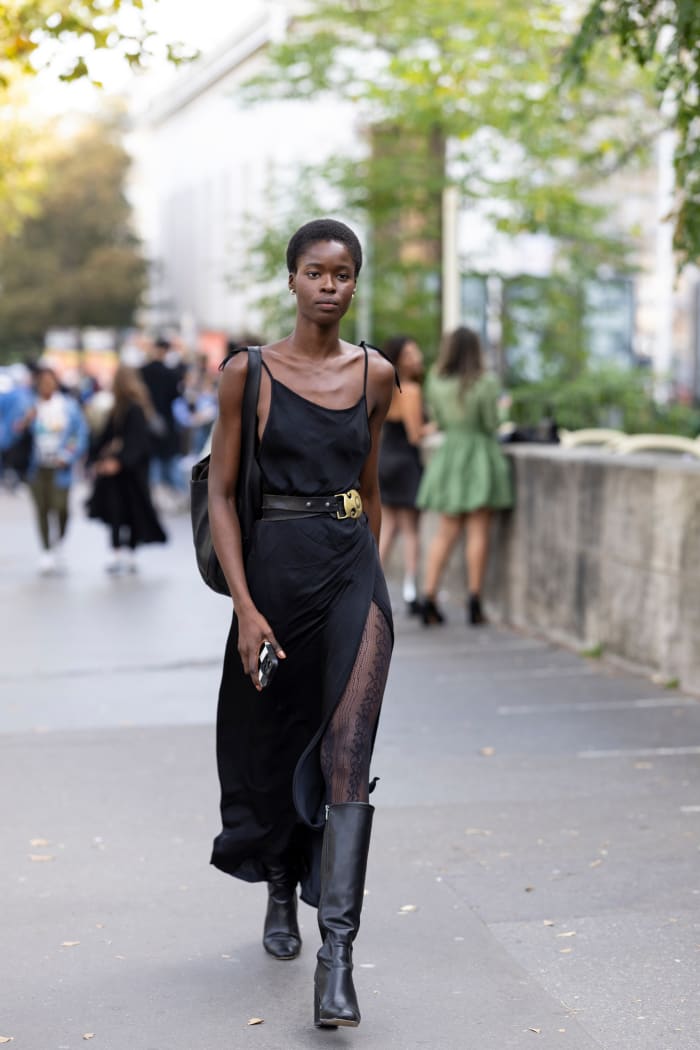 It Was Comfort Above All for Showgoers on Day 7 of Paris Fashion Week ...