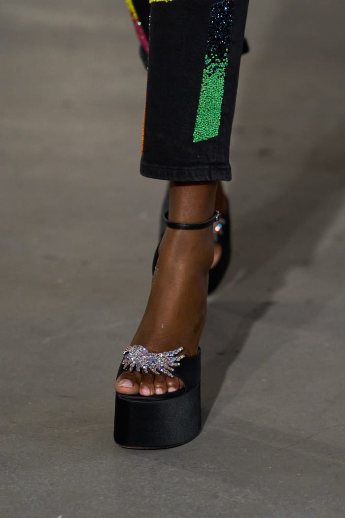 The 54 Best Shoes From Paris Fashion Week S Spring 2024 Runways   Germanier Spring 2024 Paris Fashion Week Best Shoes1 