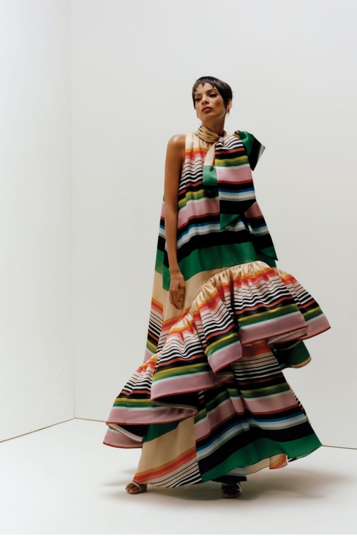 Christopher John Rogers Pares Back His Usual Design Staples For A   Christopher John Rogers Collection 13 Pre Fall 2024 25 