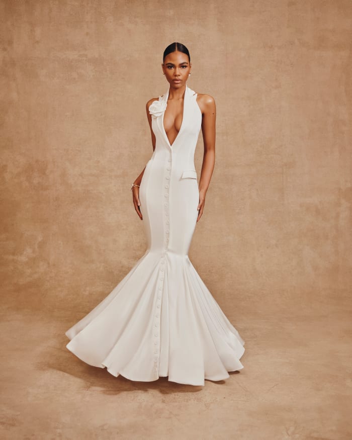 Hanifa's Debut Bridal Collection Will Make You Want to Get Married