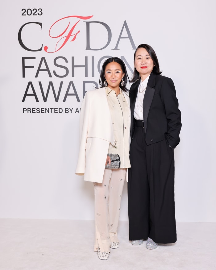 How Stephanie Hsu Got Ready for Her First CFDA Awards - Fashionista
