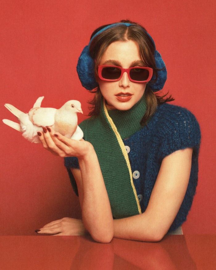 Must Read: Emma Chamberlain Collaborates With Warby Parker, Carlos