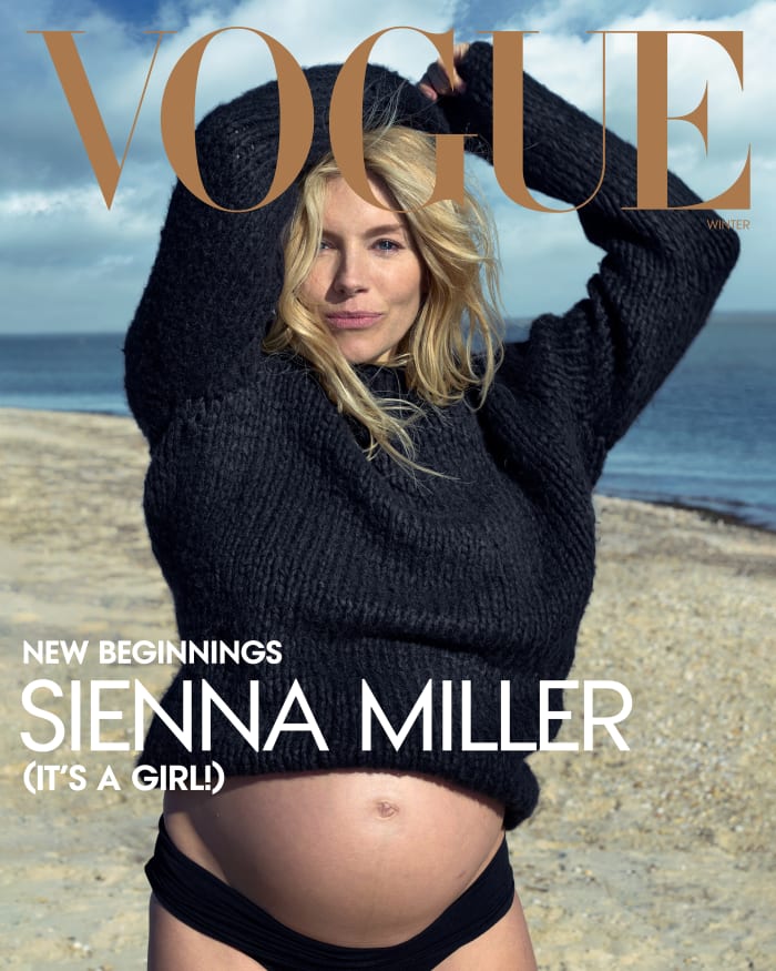 Must Read Sienna Miller Covers 'Vogue', Bhad Bhabie Reveals Pregnancy in Heaven by Marc Jacobs