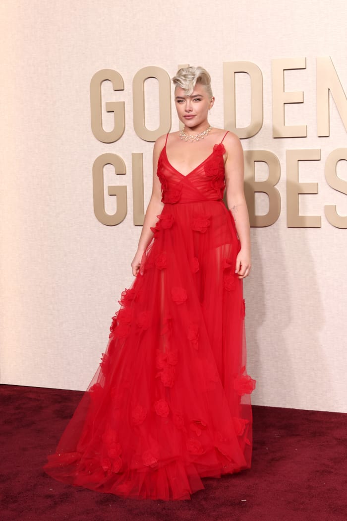 Every Look From the 2024 Golden Globes Red Carpet - Fashionista