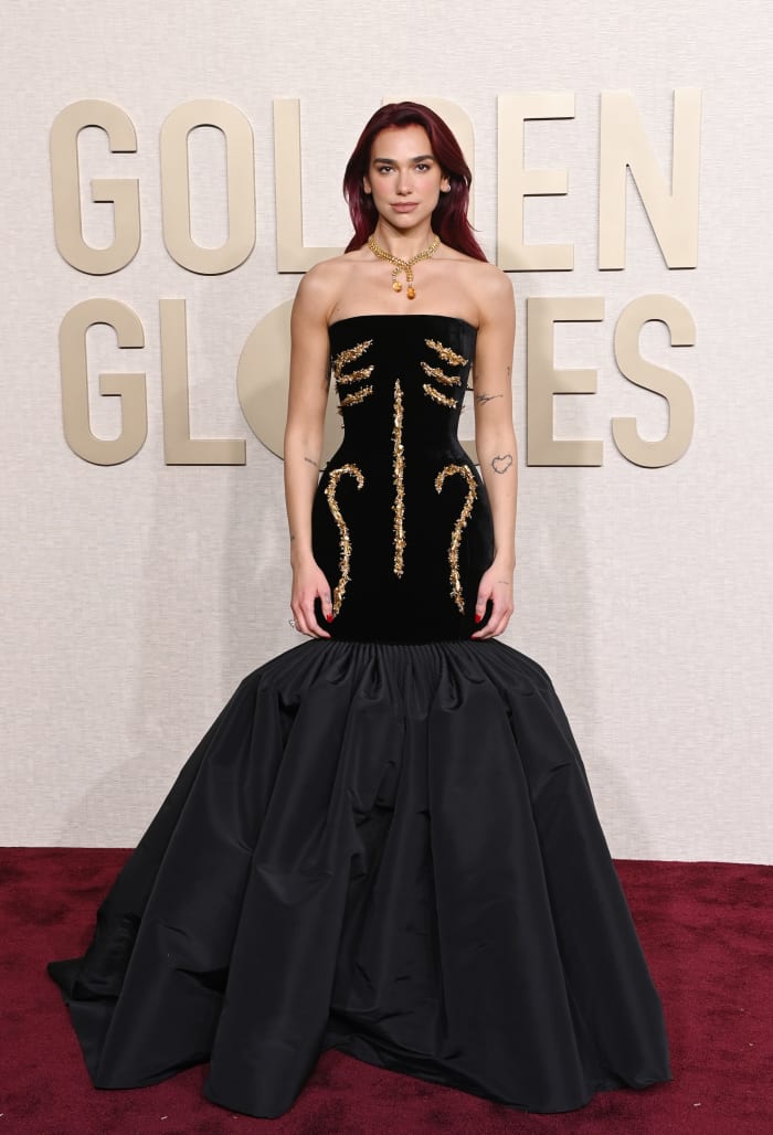 Every Look From the 2024 Golden Globes Red Carpet - Fashionista