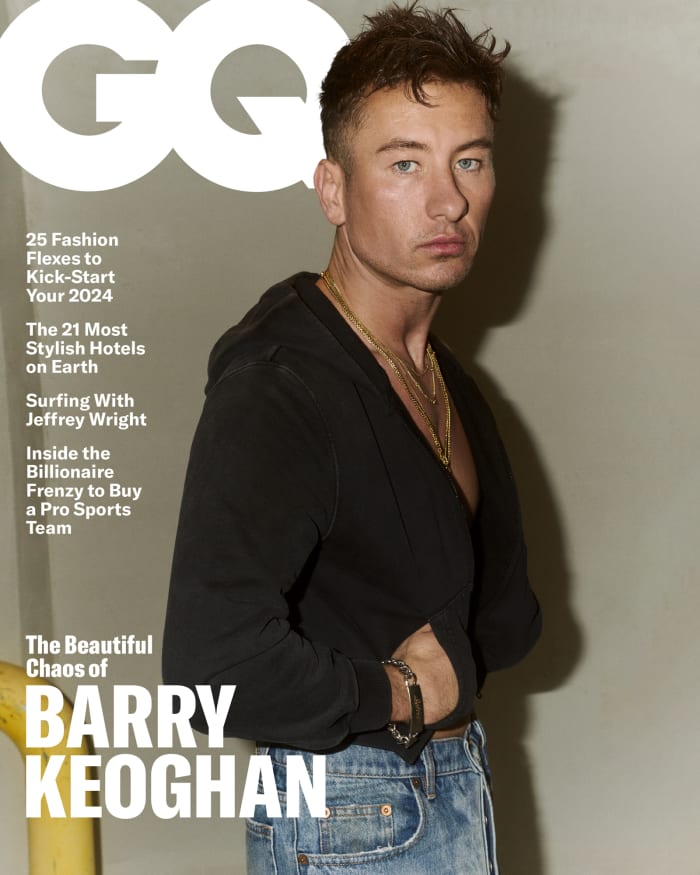 Must Read Barry Keoghan Covers 'GQ', Dior to Show PreFall 2024 in