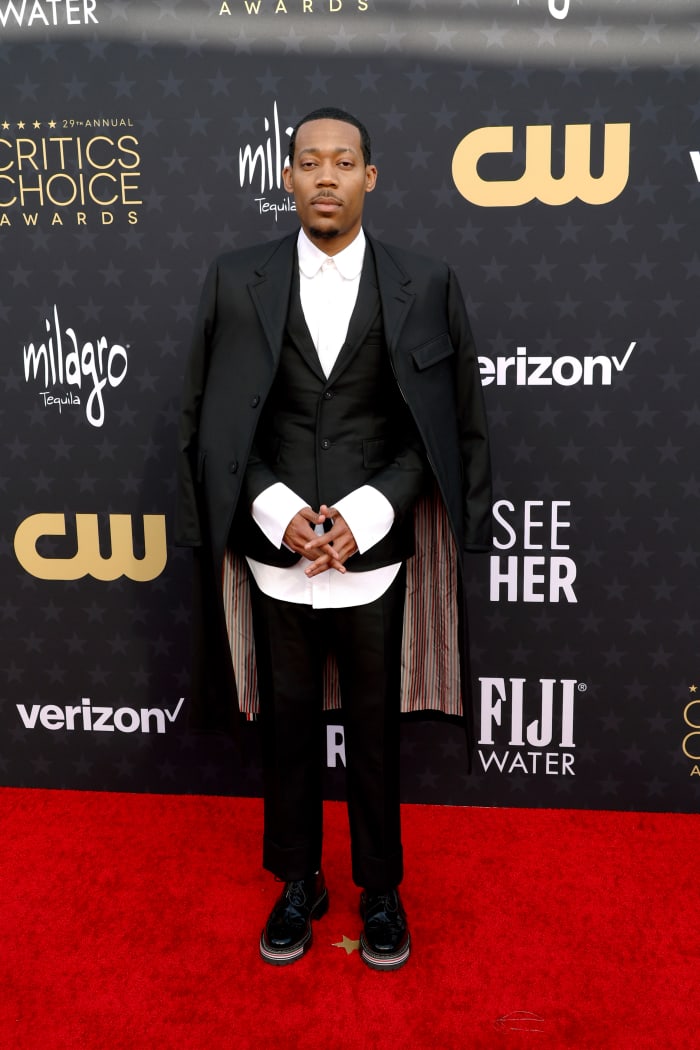 The 34 Best Dressed Celebrities At The 2024 Critics Choice Awards ...