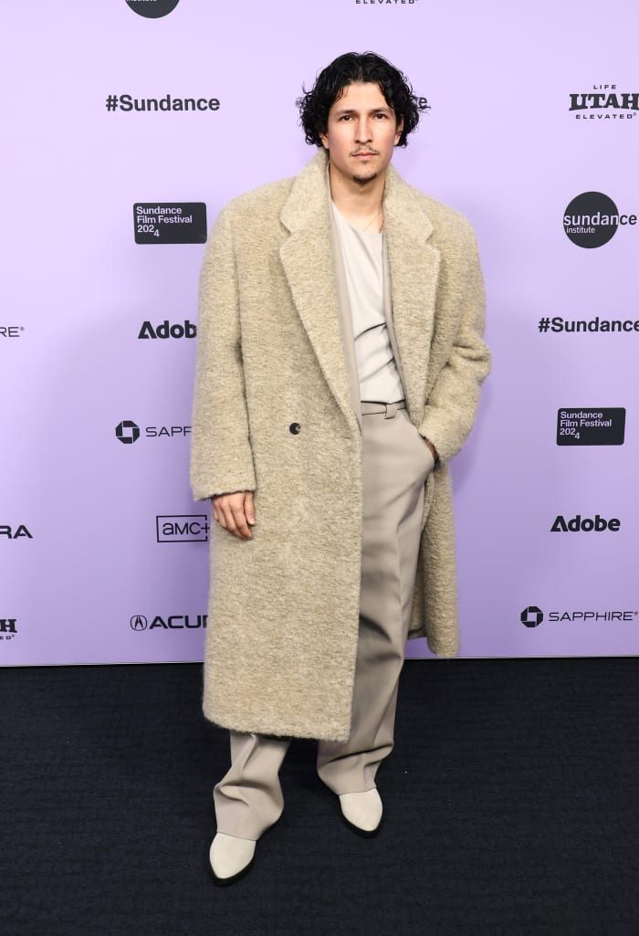 See What All Of Your Favorite Celebs Wore At The 2024 Sundance Film   Danny Ramirez 2024 Sundance Film Festival Best Dressed 6 