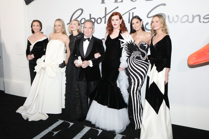 The Stars of 'Feud: Capote vs. The Swans' All Wore Black and White to ...
