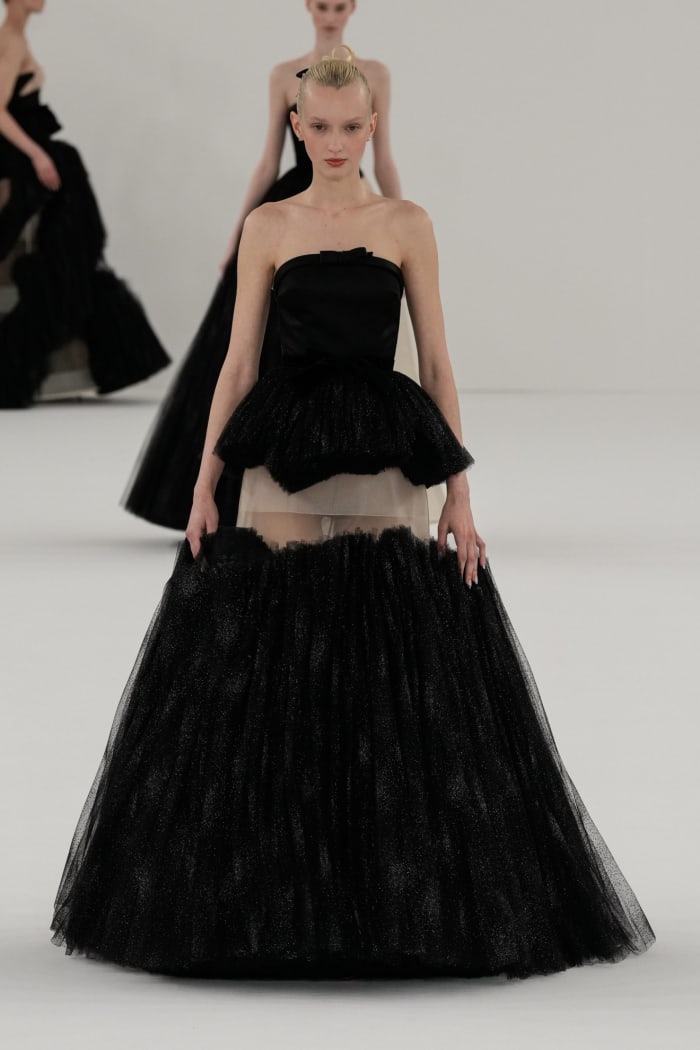 'Viktor & Rolf Scissorhands' Literally Cut Couture Gowns to Shreds for ...