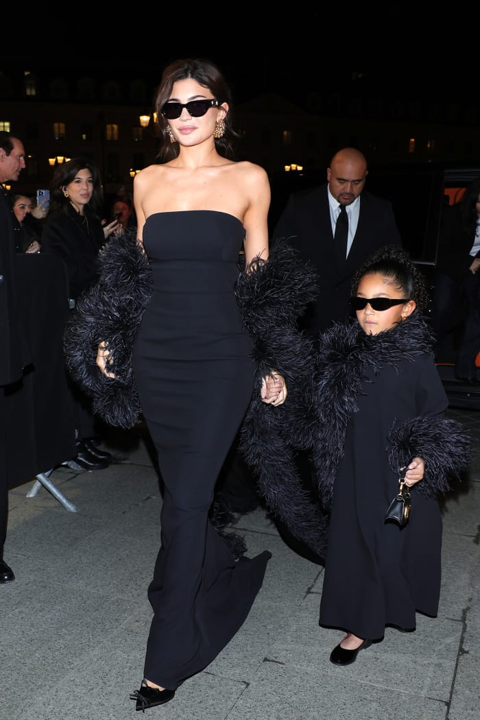 Stormi Webster Makes Front Row Debut at Valentino Haute Couture ...