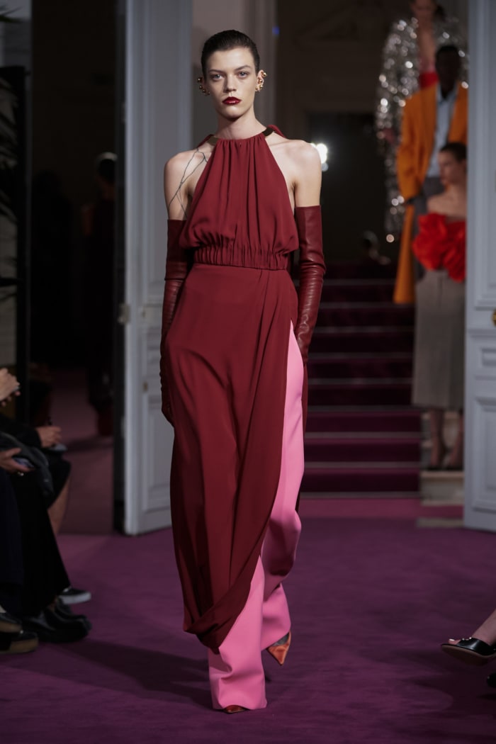 Valentino Haute Couture Makes a Quiet Statement for Spring 2024