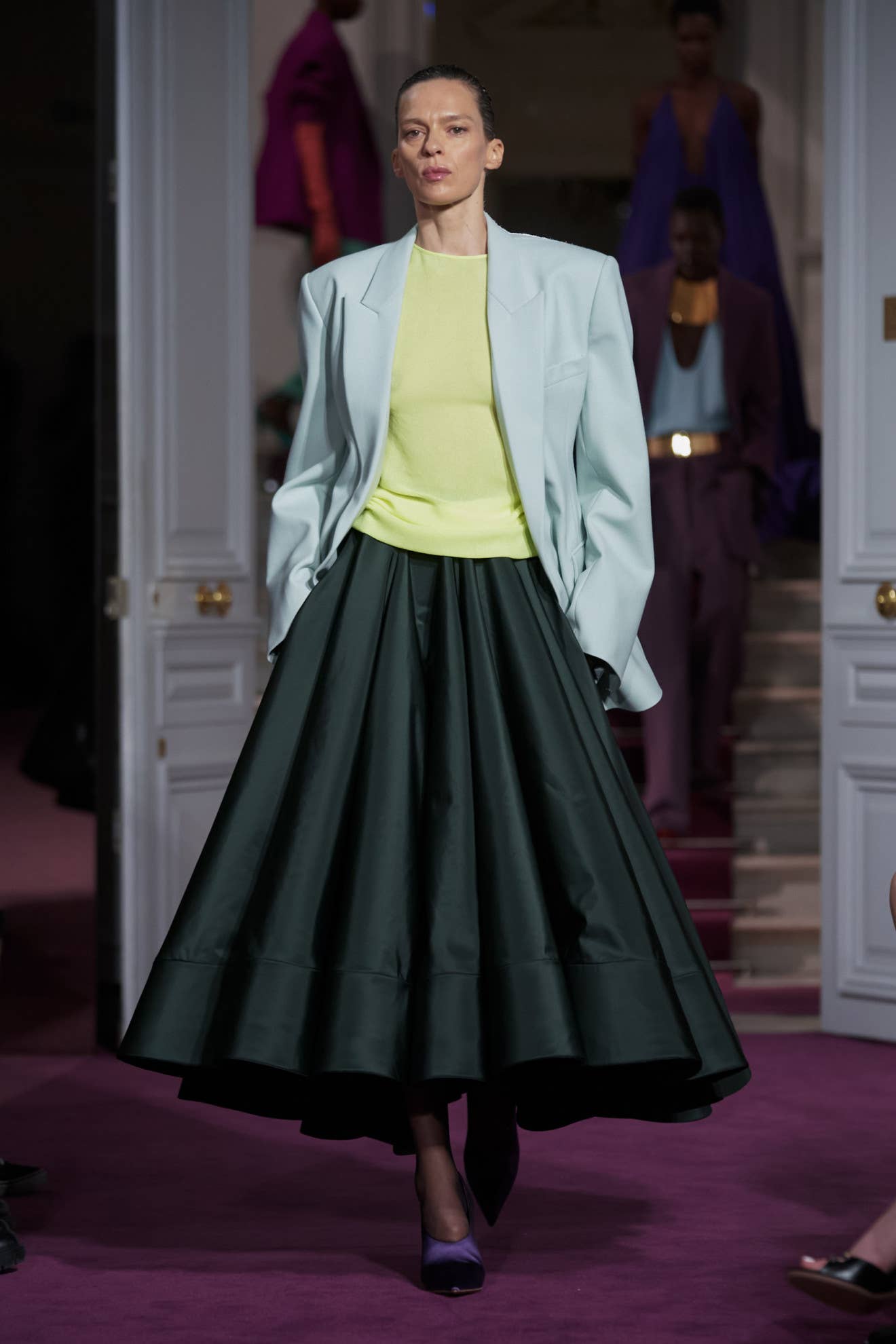 Valentino Haute Couture Makes a Quiet Statement for Spring 2024 ...