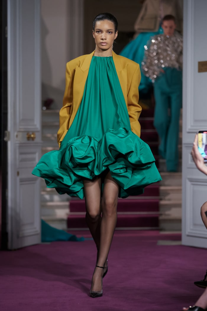 Valentino Haute Couture Makes a Quiet Statement for Spring 2024 ...