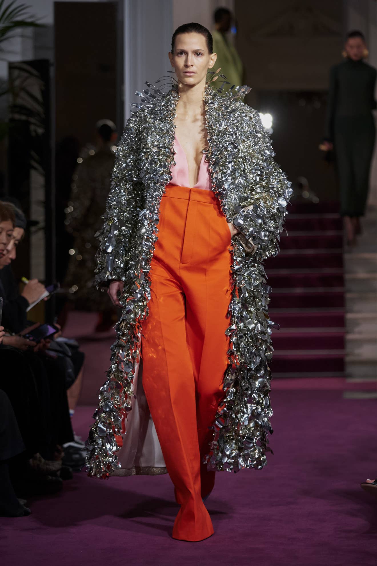 Valentino Haute Couture Makes a Quiet Statement for Spring 2024 ...