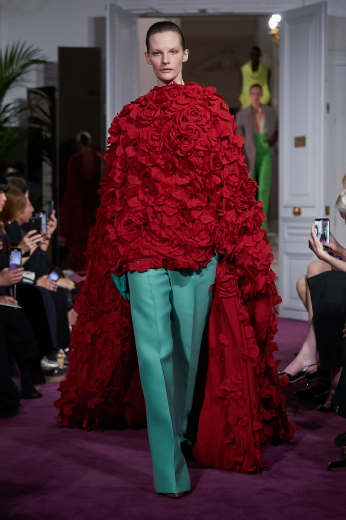 Valentino Haute Couture Makes a Quiet Statement for Spring 2024 ...