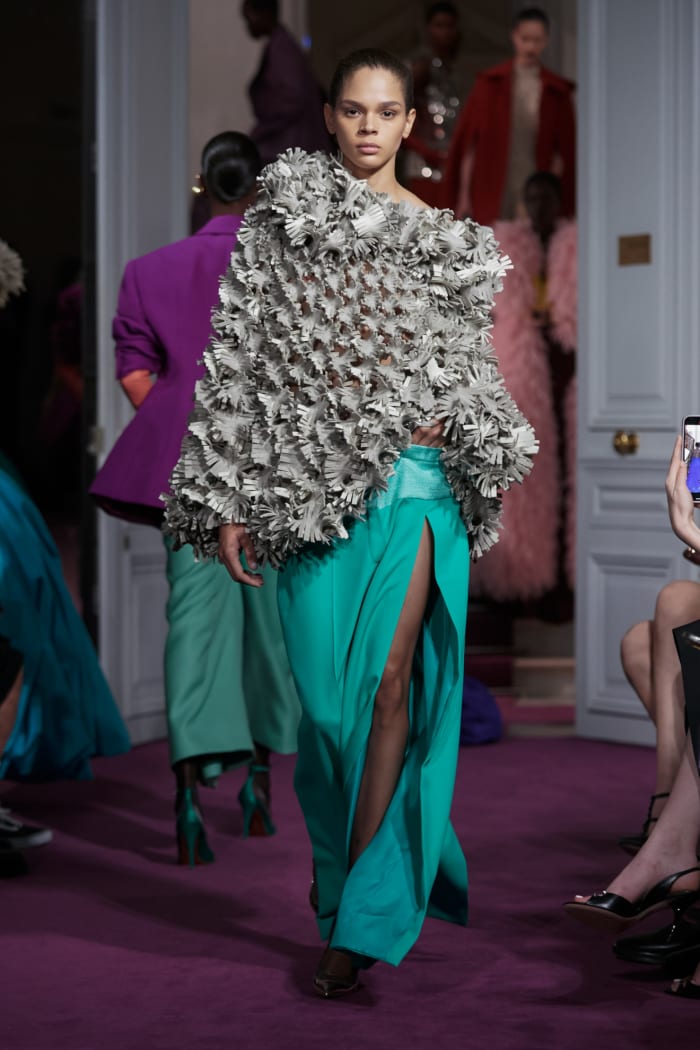 Valentino Haute Couture Makes a Quiet Statement for Spring 2024 ...