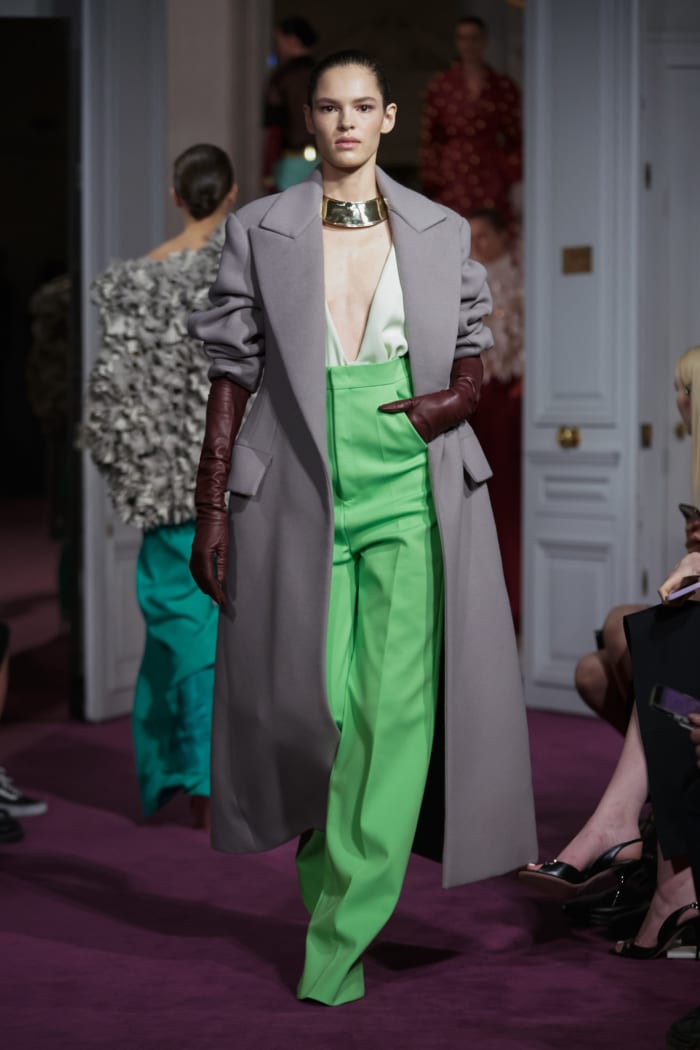 Valentino Haute Couture Makes a Quiet Statement for Spring 2024 ...
