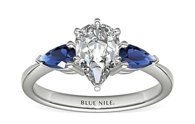 6 Engagement Ring Trends To Know For 2024 Fashionista   Blue Nile Engagement Rings 3 