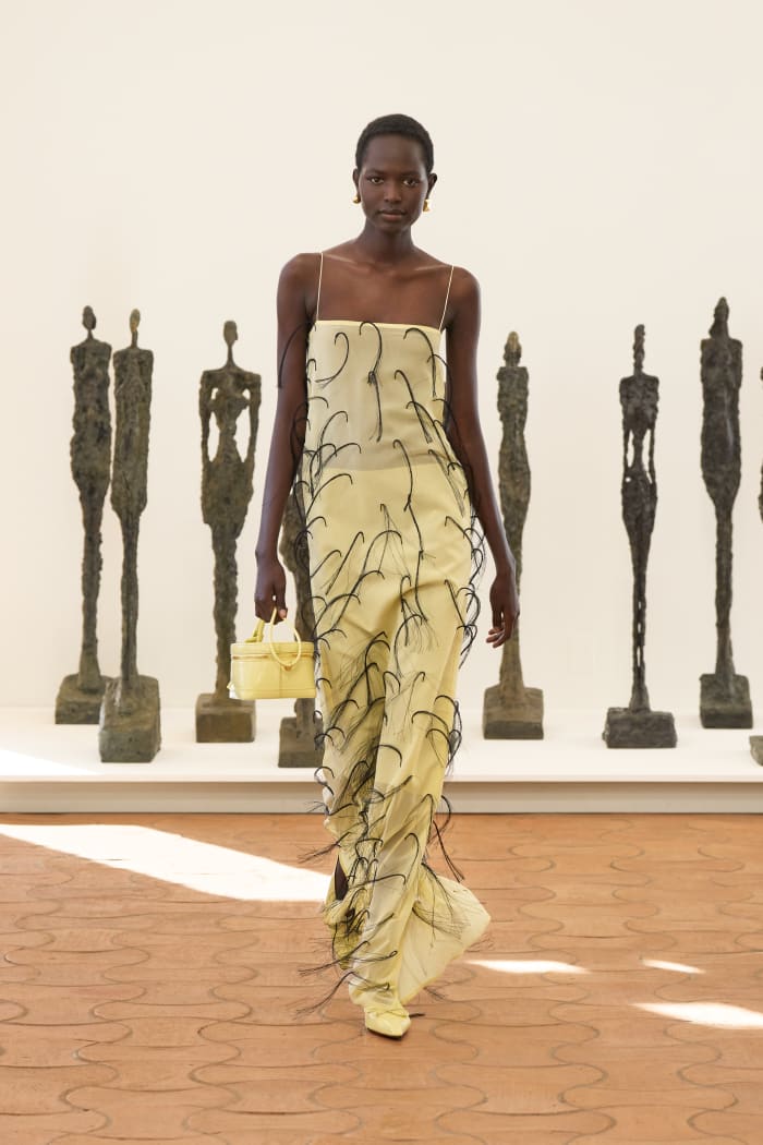 Jacquemus Made A Fashion Person's Dream Work Wardrobe For Spring 2024 ...