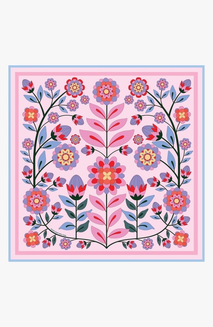 Jessie Zhao New York Silk Scarf