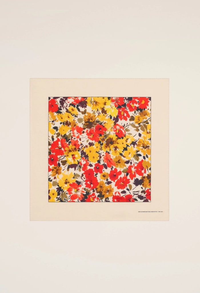 Ami Paris Silk Bandana