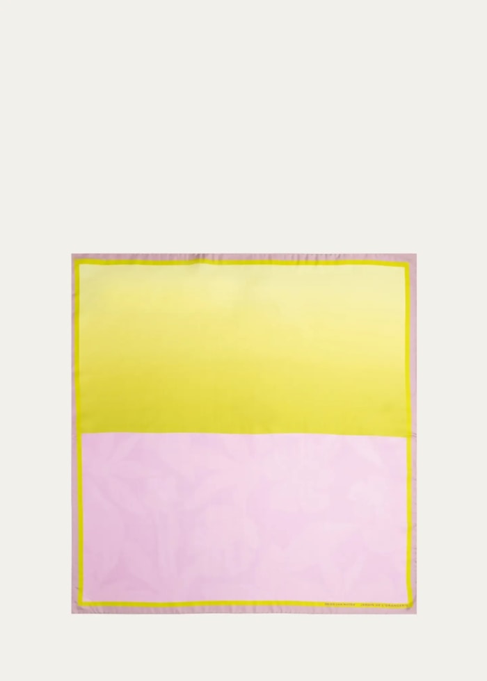 Dries Van Noten Silk Foulard