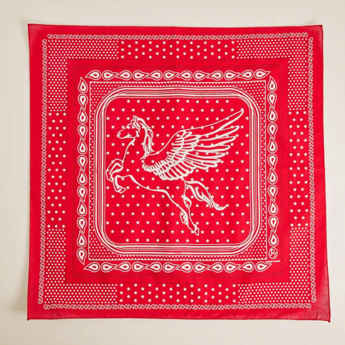Parker Thatch Pegasus Bandana Scarf