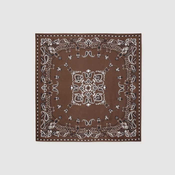 Sandro Silk Bandana