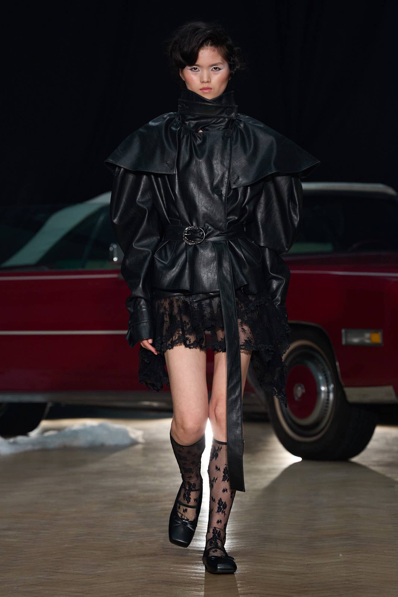 Yuhan Wang Spring 2026 Reimagines 'Mulholland Drive' From a ...