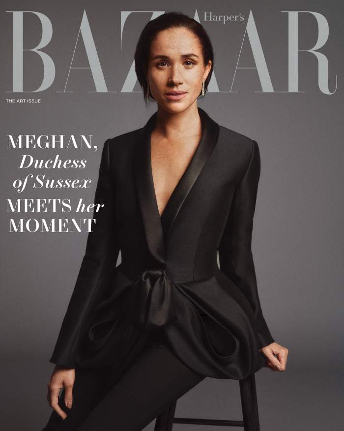 BAZAAR Dec Jan Cover