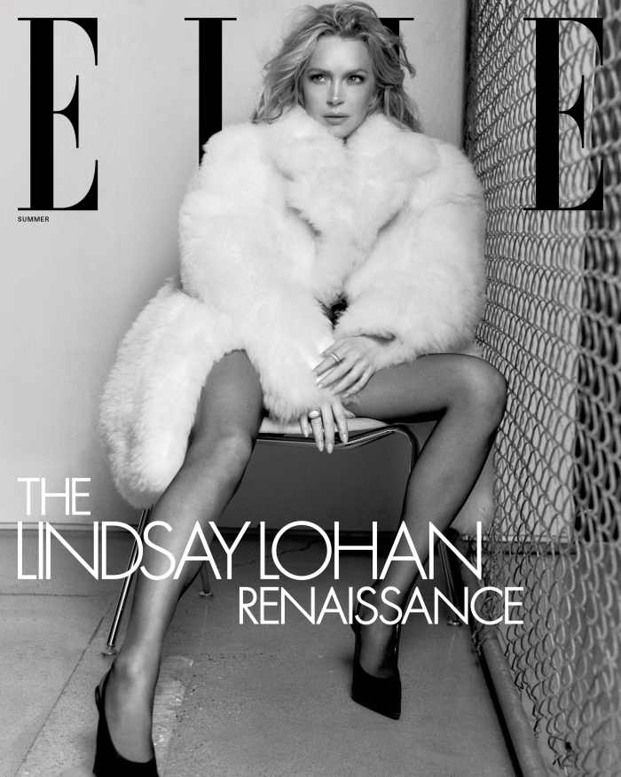 ELLE 2025 Summer Issue Cover
