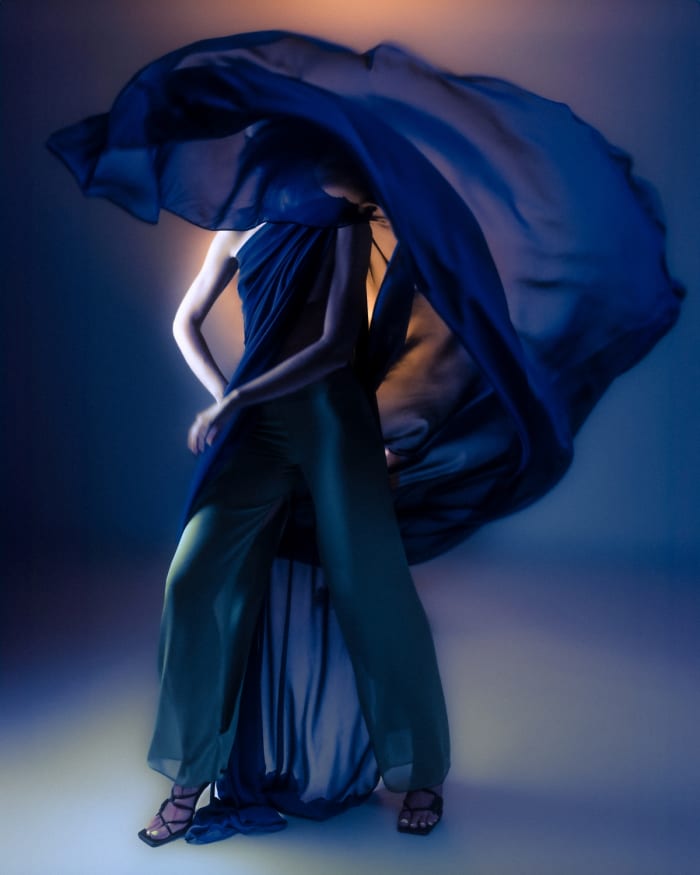 IED pays homage to Halston at the 080 Barcelona Fashion Fashionista