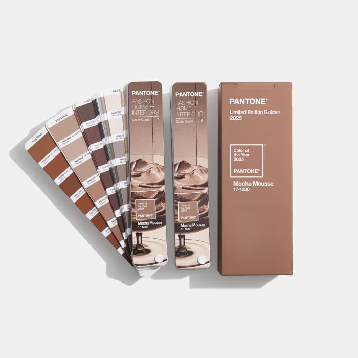 Limited Edition Pantone FHI Color Guide 1