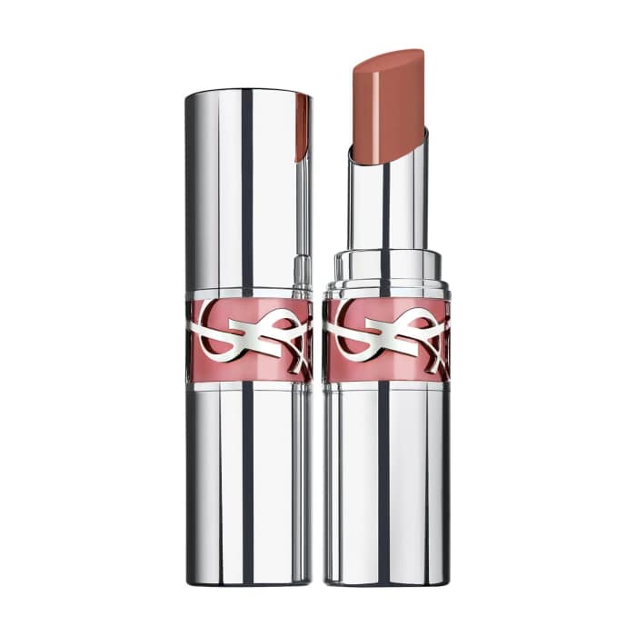 YSL Loveshine Lip Oil Stick in 201 Rosewood Blush, $45, διαθέσιμο εδώ